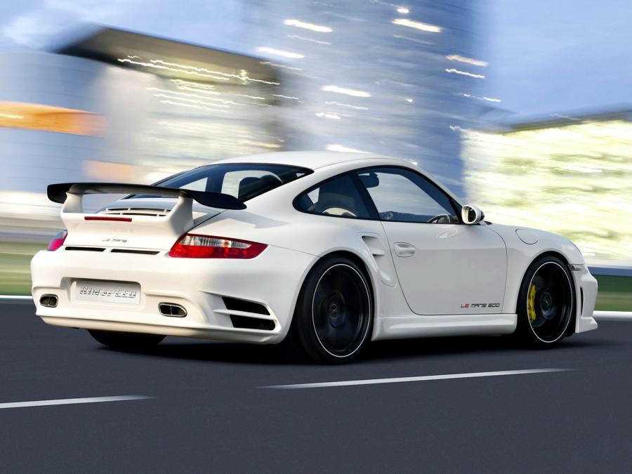  Porsche 911 Turbo LeMans by Rinspeed 2007 года  (фото 9 из 9)